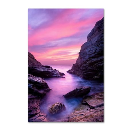 Trademark Fine Art Michael Blanchette Photography 'Rocky Nook' Canvas Art, 30x47 ALI3895-C3047GG